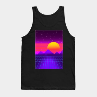 Synthwave Tank Top